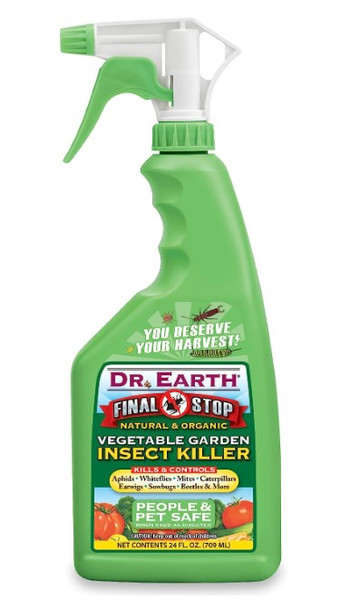 Final StopĀ® Vegetable Garden Insect Killer 8005 24 Oz RTU Final StopĀ® Vegetable Garden Insect Killer 8005 24 Oz RTU