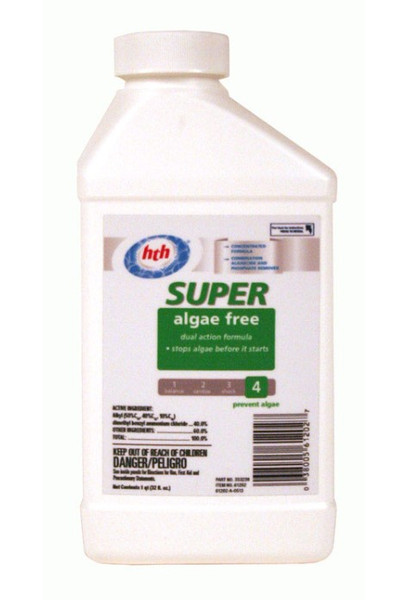 HTH SUPER ALGAE FREE