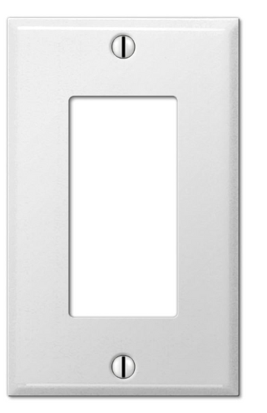 WALLPLT PRO-WHT SMTH 1R by AMERELLE MfrPartNo C981RW