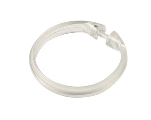 Project Source 12-Pack Clear Single Shower Curtain Rings Project Source 12-Pack Clear Single Shower Curtain Rings