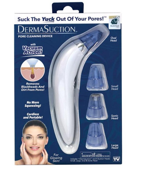 Bulbhead DermaSuction White Pore Cleaning Device 1 pk Bulbhead DermaSuction White Pore Cleaning Device 1 pk