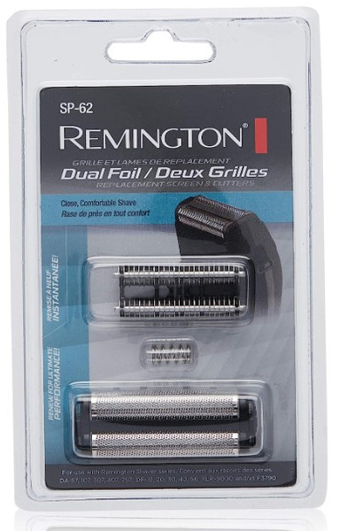 Remington SP-62 Foils and Cutters, Black Remington SP-62 Foils and Cutters, Black