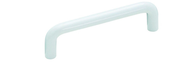 Amerock Allison Cabinet Pull 3-3/4 in. White 2 pk Amerock Allison Cabinet Pull 3-3/4 in. White 2 pk