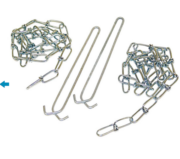 Use in both unit and row installation
Durable steel construction
These wire hangers come with 36-inch chains, which allow for secure mounting in commercial settings with linear fixtures using 5-inch-wide UN channels. Use in both unit and row installation
Durable steel construction
These wire hangers come with 36-inch chains, which allow for secure mounting in commercial settings with linear fixtures using 5-inch-wide UN channels.