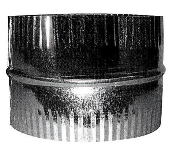 Imperial Adjustable 6 in. D Galvanized Steel Duct Adapter