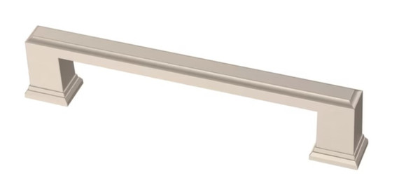 Brainerd Classic Rectangle 5-1/16-in Center to Center Satin Nickel Rectangular Handle Drawer Pulls Brainerd Classic Rectangle 5-1/16-in Center to Center Satin Nickel Rectangular Handle Drawer Pulls