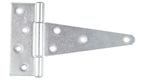 Ace 6 in. L Zinc-Plated Heavy Duty T Hinge 1 pk Ace 6 in. L Zinc-Plated Heavy Duty T Hinge 1 pk
