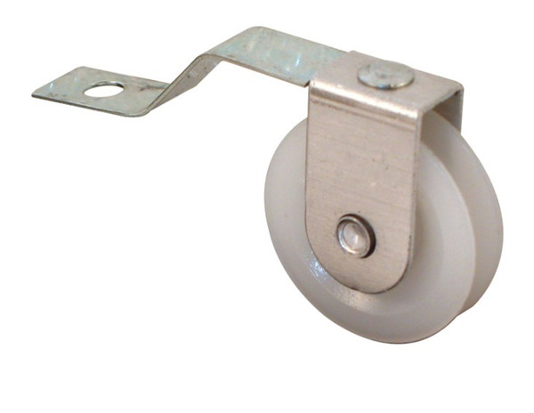 Prime-Line 1 in. D X 1/4 in. L Plastic/Steel Spring Tension Roller Assembly 2 pk Prime-Line 1 in. D X 1/4 in. L Plastic/Steel Spring Tension Roller Assembly 2 pk