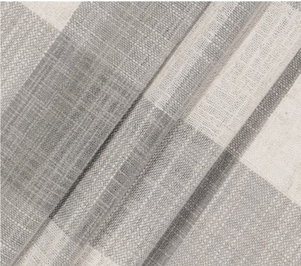 allen + roth 84-in Grey Polyester Blend Light Filtering Back Tab Single Curtain Panel allen + roth 84-in Grey Polyester Blend Light Filtering Back Tab Single Curtain Panel