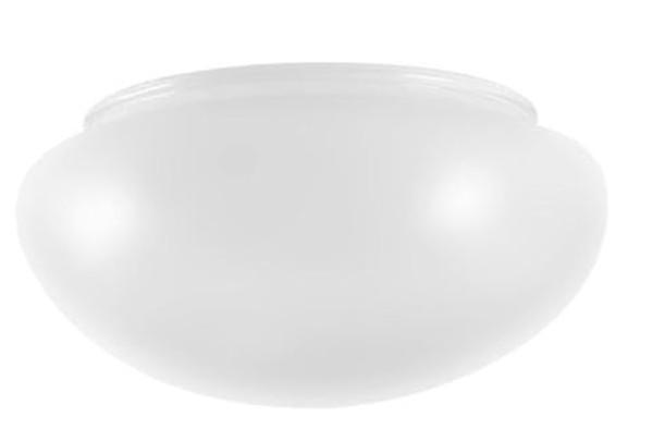 Litex 3.75-in H 7.6-in W White Globe Ceiling Fan Light Shade Litex 3.75-in H 7.6-in W White Globe Ceiling Fan Light Shade