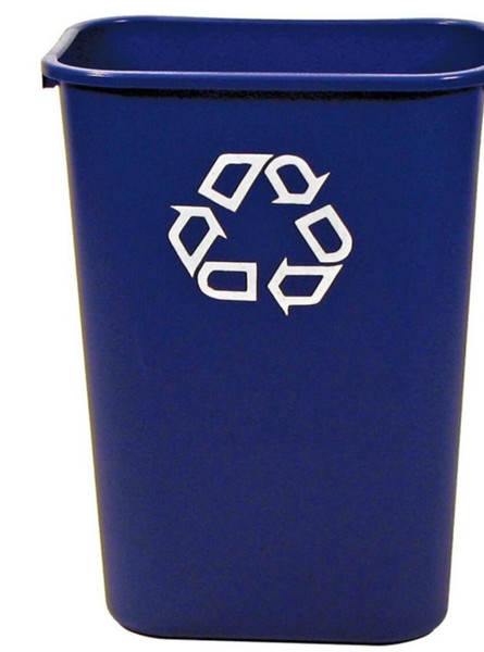 Rubbermaid Commercial Products Wastebasket Deskside Recycling Can Large 41 Qt Rubbermaid Commercial Products Wastebasket Deskside Recycling Can Large 41 Qt