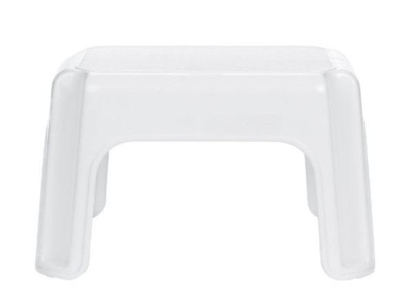 Rubbermaid 9.4 in. H X 12.7 in. W X 15.7 in. D 300 lb. capacity Plastic Step Stool Rubbermaid 9.4 in. H X 12.7 in. W X 15.7 in. D 300 lb. capacity Plastic Step Stool
