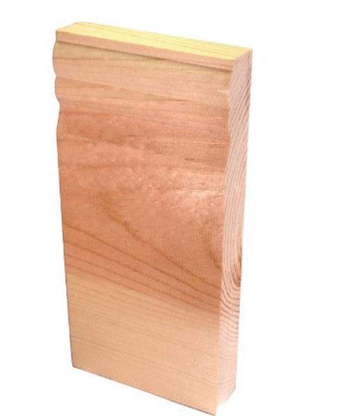 Alexandria Moulding 7-3/4 in. H X 46 in. L Beige Pine Molding (CASE OF 12) Alexandria Moulding 7-3/4 in. H X 46 in. L Beige Pine Molding (CASE OF 12)