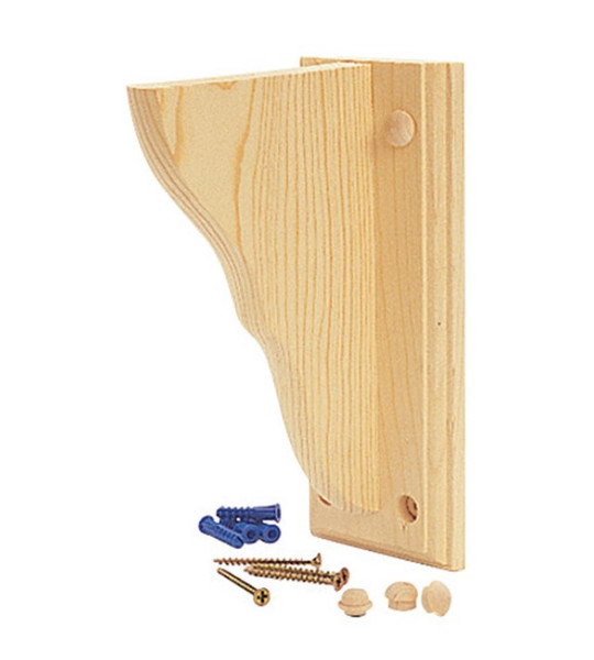 Waddell Pine Bracket 4 in. L Waddell Pine Bracket 4 in. L
