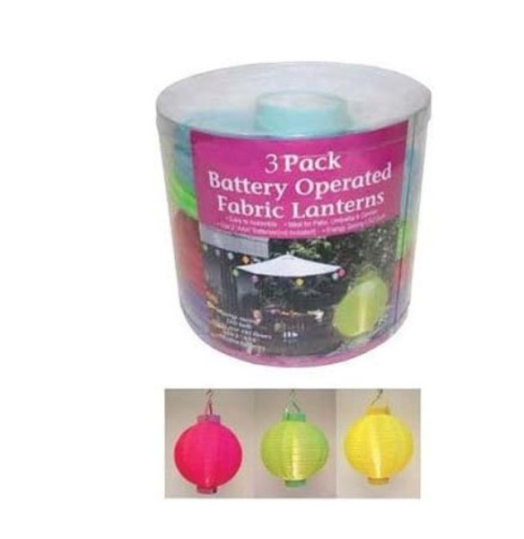 Celebrations Summer Lighting 8" Nylon Great For Outdoor And Indoor