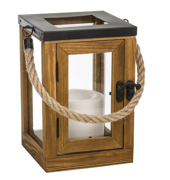 Flameless Lantern 7"