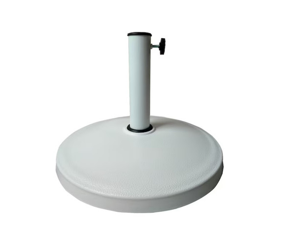 Style Selections Umbrella base White Patio Umbrella Base Style Selections Umbrella base White Patio Umbrella Base