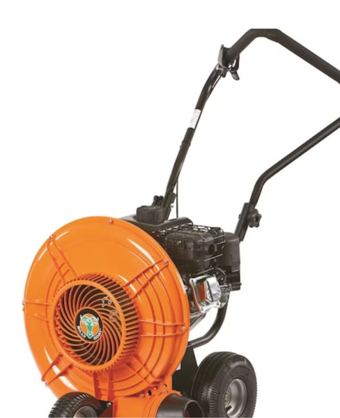 Billy Goat F601 Series Leaf Blower - 208cc Briggs & Stratton Engine, 3.5in Discharge, Walk-Behind Wheeled Design for Powerful Yard Cleanup