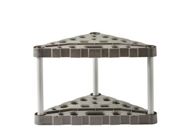 Rubbermaid Plastic Garage Storage System in Black (32-in W) Rubbermaid Plastic Garage Storage System in Black (32-in W)