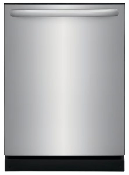 Frigidaire Top Control 24-in Built-In Dishwasher (Fingerprint Resistant Stainless Steel) ENERGY STAR, 54-dBA Frigidaire Top Control 24-in Built-In Dishwasher (Fingerprint Resistant Stainless Steel) ENERGY STAR, 54-dBA