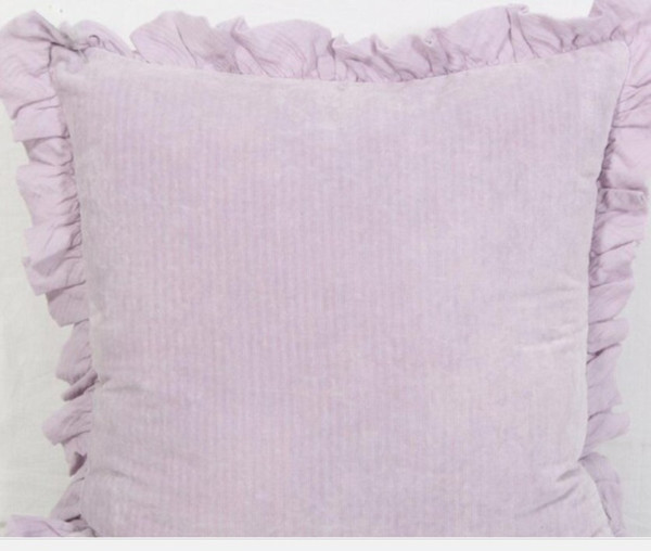 allen + roth 22-in x 22-in Lilac Indoor Decorative Pillow allen + roth 22-in x 22-in Lilac Indoor Decorative Pillow