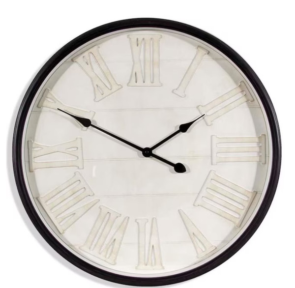 Analog Round Wall Farmhouse