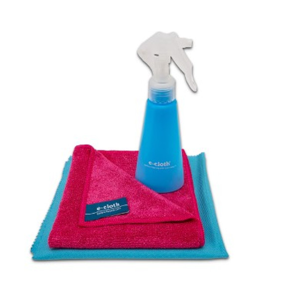 E-Cloth Microfiber Home Cleaning Set 3 pk E-Cloth Microfiber Home Cleaning Set 3 pk