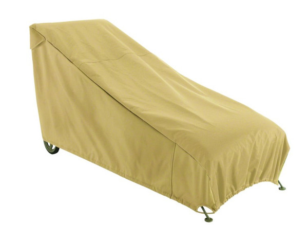 Classic Accessories Terrazzo Patio Chaise Lounge Cover, Medium, Sand Classic Accessories Terrazzo Patio Chaise Lounge Cover, Medium, Sand