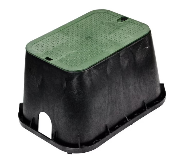 NDS 19-in L x 14-in W x 12-in H Rectangular Irrigation Valve Box NDS 19-in L x 14-in W x 12-in H Rectangular Irrigation Valve Box