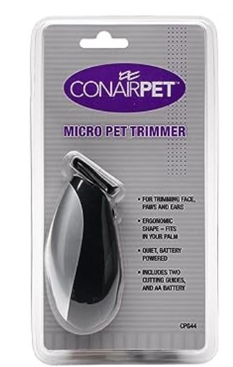Conair Palm Pro Pet Trimmer