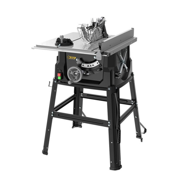 Steel Grip 15 amps Corded 10 in. Table Saw with Stand