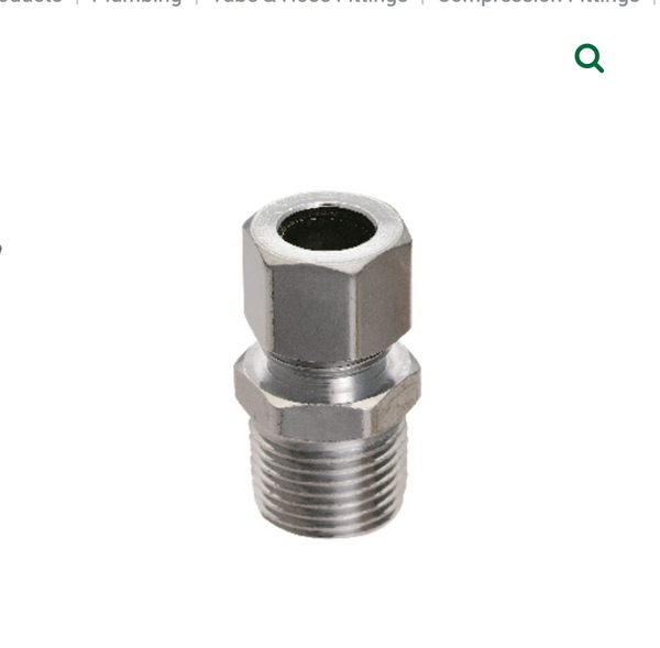 3/8 in. MPT X 3/8 in. D Compression Brass Straight Connector yeah 3/4. I got it all wired up and everything was flipped over and I was like.