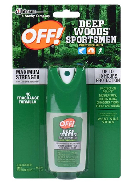 OFF! Deep Woods Insect Repellent Liquid For Mosquitoes OFF! Deep Woods Insect Repellent Liquid For Mosquitoes