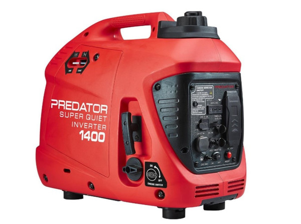 1400 Watt SUPER QUIET Inverter Generator with CO SECURE Technology 1400 Watt SUPER QUIET Inverter Generator with CO SECURE Technology