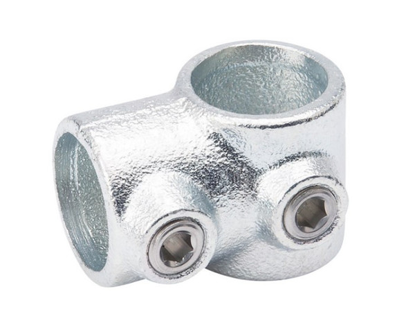 BK Products 3/4 in. Socket X 3/4 in. D 3/4 in. D Galvanized Steel Tee
