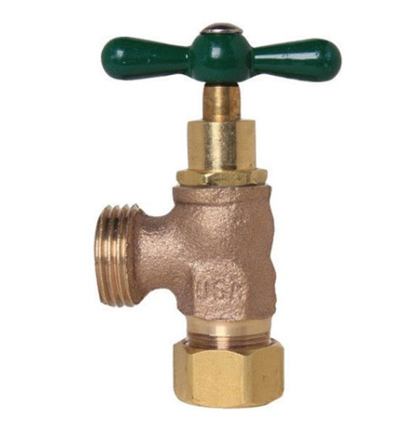 Arrowhead 3/4 in. D Boiler Drain
