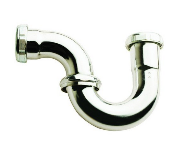 Keeney Repair Trap, 1-1/4" Diameter – 20 Ga Brass, Chrome Plated, Slip-Joint Connections, Washers Included (Boxed) Keeney Repair Trap, 1-1/4" Diameter – 20 Ga Brass, Chrome Plated, Slip-Joint Connections, Washers Included (Boxed)