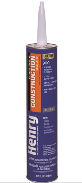 Henry Smooth Gray Hybrid Sealant 10.1 oz Henry Smooth Gray Hybrid Sealant 10.1 oz