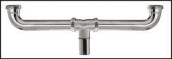 Ace 1-1/2 in. L Slip To Slip Schedule 30 Satin Nickel Brass Cont. Ace 1-1/2 in. L Slip To Slip Schedule 30 Satin Nickel Brass Cont.