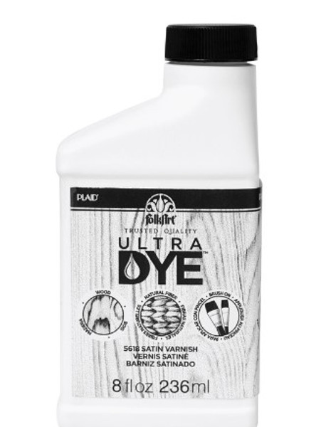 Plaid FolkArt Satin Clear Hobby Paint 8 oz Plaid FolkArt Satin Clear Hobby Paint 8 oz