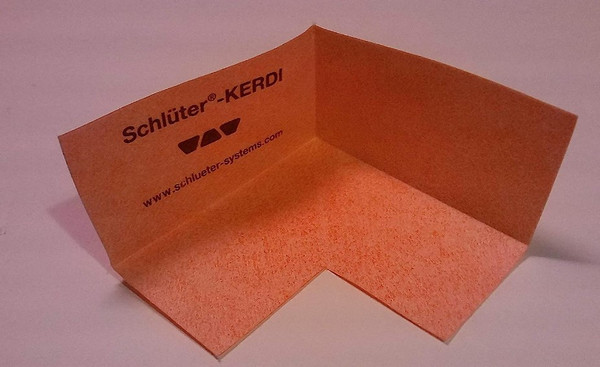 Schluter Systems Kerdi-Kereck-F Polyethylene Waterproofing Tile Membrane