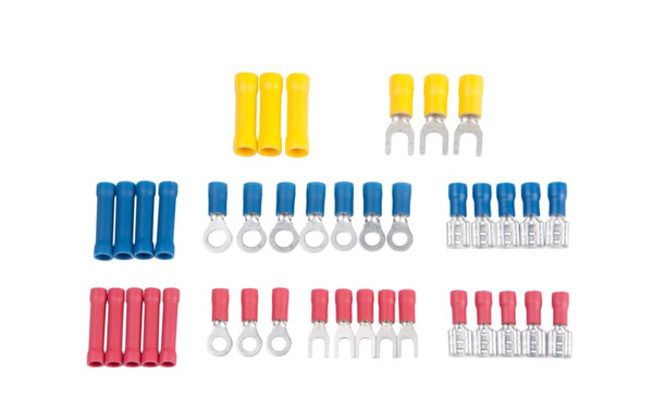 Gardner Bender 22-10 Ga. Insulated Wire Terminal Kit with Reusable Case Multicolored 40 pk Gardner Bender 22-10 Ga. Insulated Wire Terminal Kit with Reusable Case Multicolored 40 pk