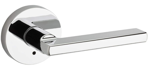 Kwikset 155HFLRDT-26 Kwikset 155HFLRDT Halifax Privacy Door Lever Set with Round Rosette Kwikset 155HFLRDT-26 Kwikset 155HFLRDT Halifax Privacy Door Lever Set with Round Rosette