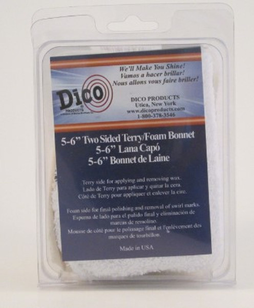 Dico Products Dico 5 in. Polishing Bonnet
