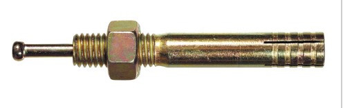 Hillman 1/2 in. D X 3-1/2 in. L Steel Round Head Strike Anchor 25 pk