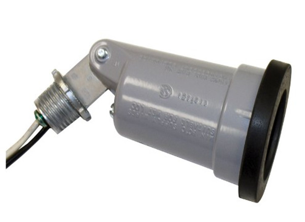 Sigma Engineered Solutions Switch Controlled Gray Lamp Holder Kit Hardwired