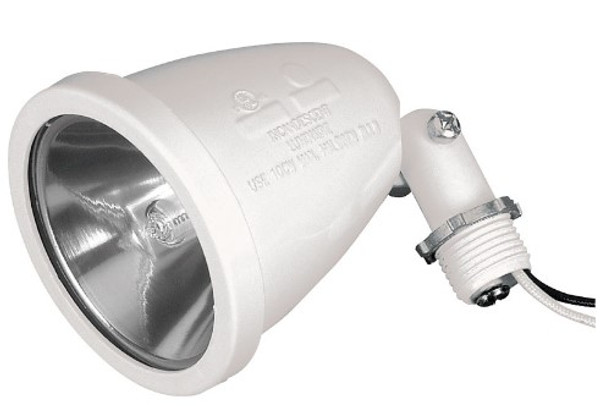 Sigma Engineered Solutions Switch Controlled Halogen White Outdoor Floodlight Hardwired