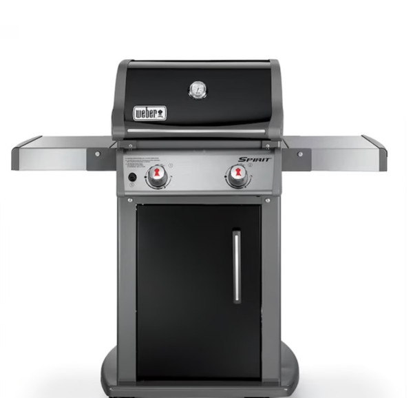 Weber Spirit E-210 Black 2-Burner Liquid Propane Gas Grill Weber Spirit E-210 Black 2-Burner Liquid Propane Gas Grill