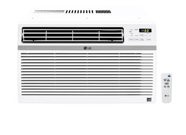 LG 1560-sq ft Window Air Conditioner (230-Volt; 24500-BTU)