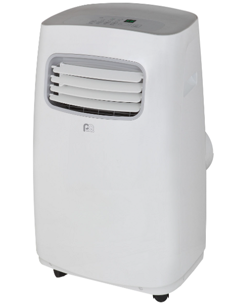 Perfect Aire 290 sq ft 3 speed 14,000 BTU Portable Air Conditioner with Remote